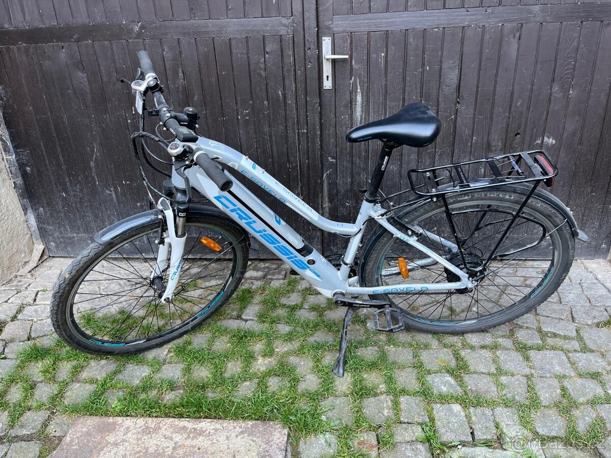 Dámské elektrokolo CRUSSIS rám 17