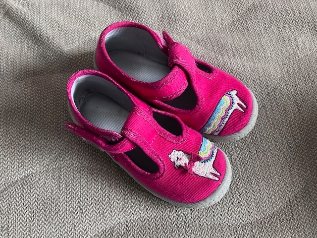 Holčicí bačkory Befado vel. 23 - jako nové