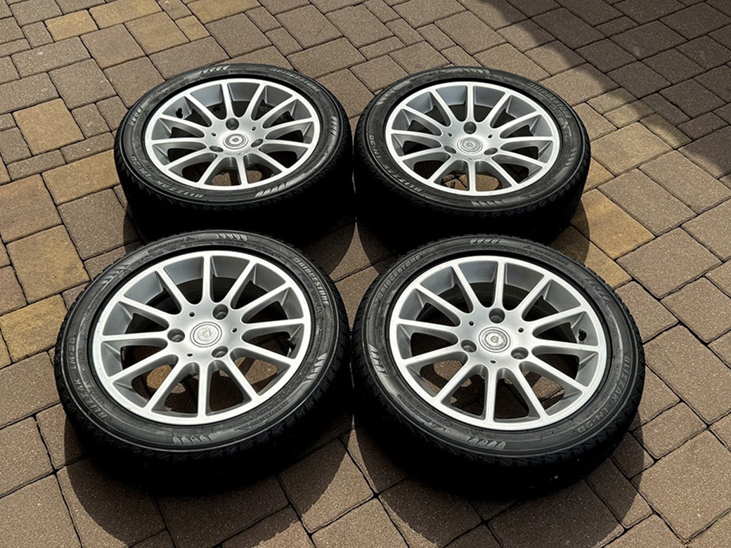 15" 3x112 SMART FORTWO 451 – ORIGINÁL SADA