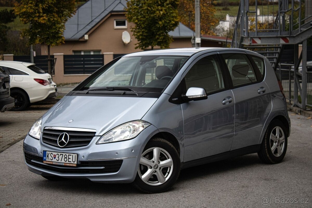 Mercedes-Benz A trieda 160 Elegance
