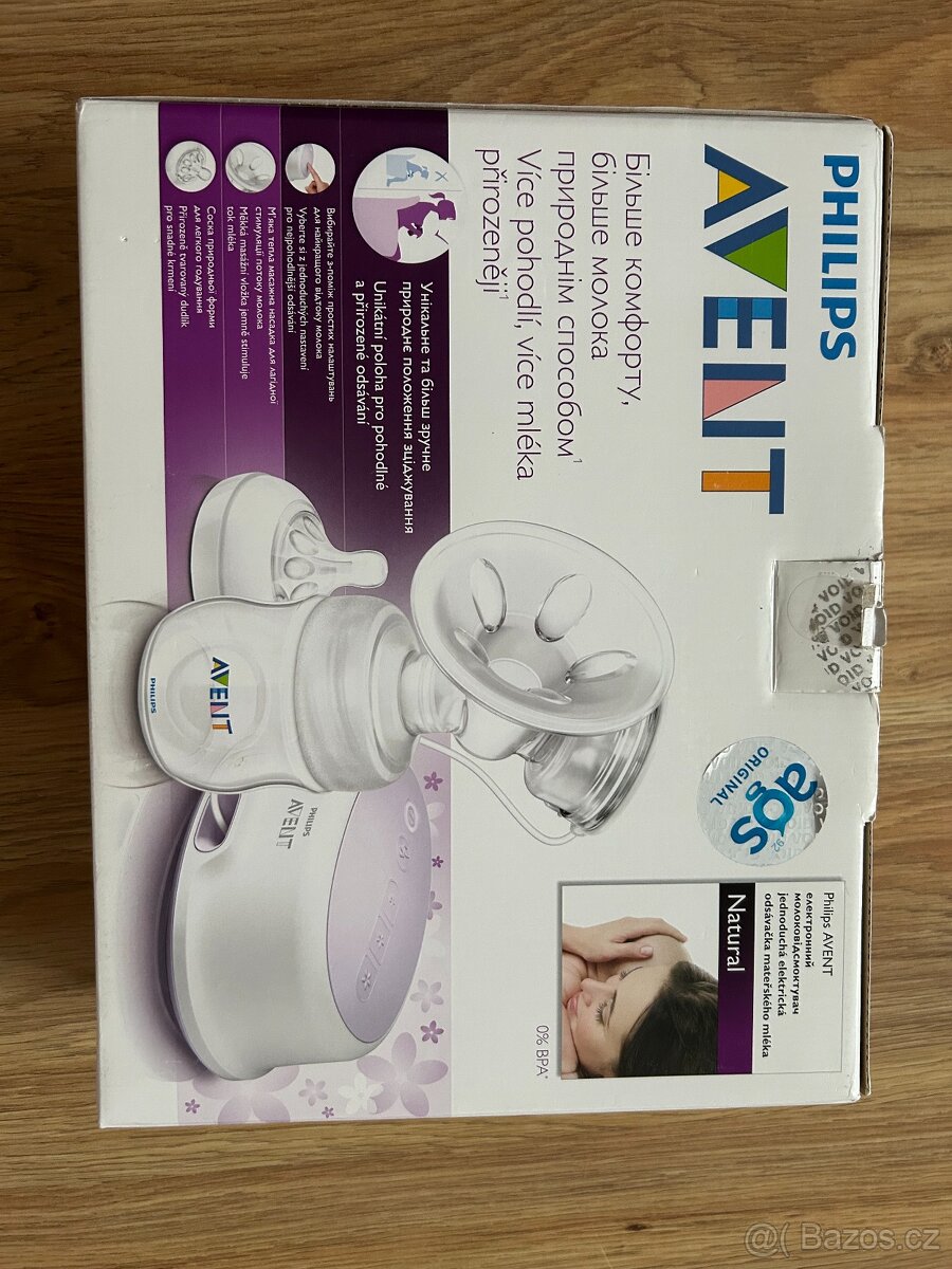 Philips Avent Elektrická odsávačka mléka SCF332