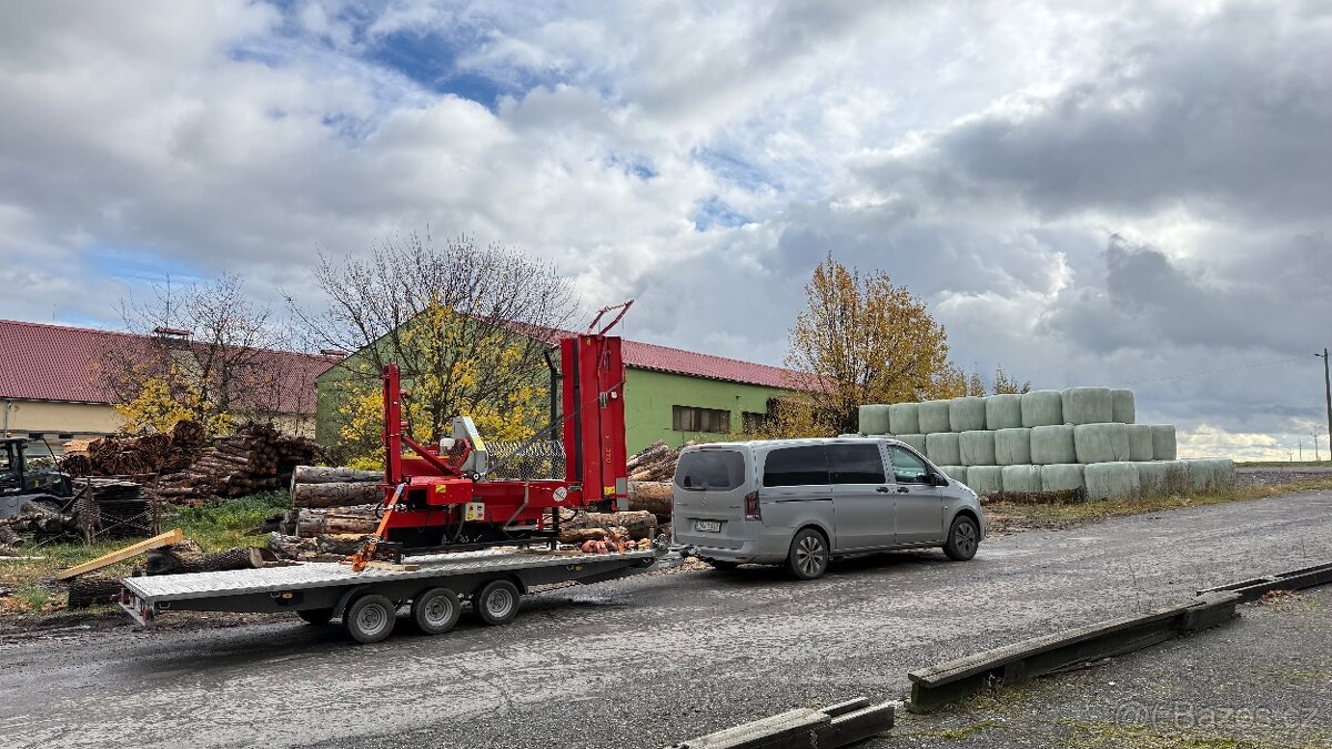 Štípací automat Bala AGRI 37EZ Kombinovaný stroj