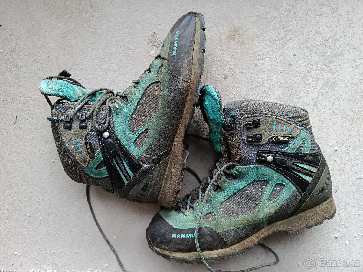 pohorky Mammut 37,5 dámské / dětské, Goretex