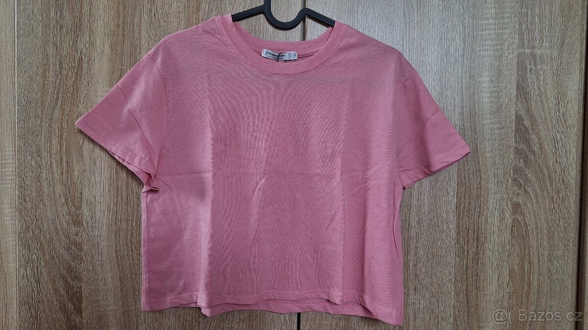 Dámské růžové triko