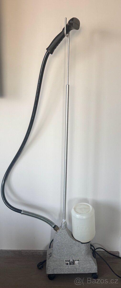 Legendární napařovač oděvů Jiffy steamer J 2 Classic