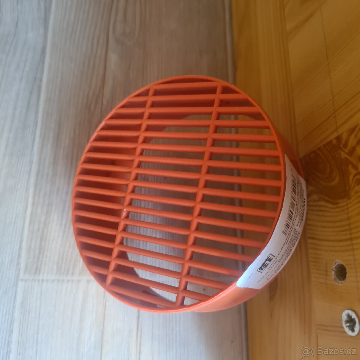 Záslepka drenážní trubky