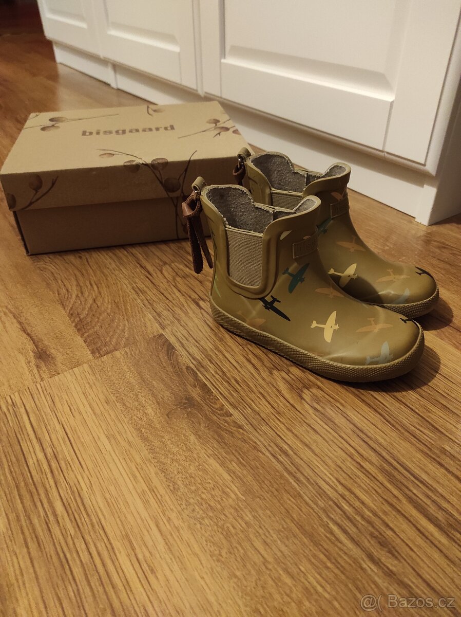 Dětské gumáky zn. Bisgaard vel. 26