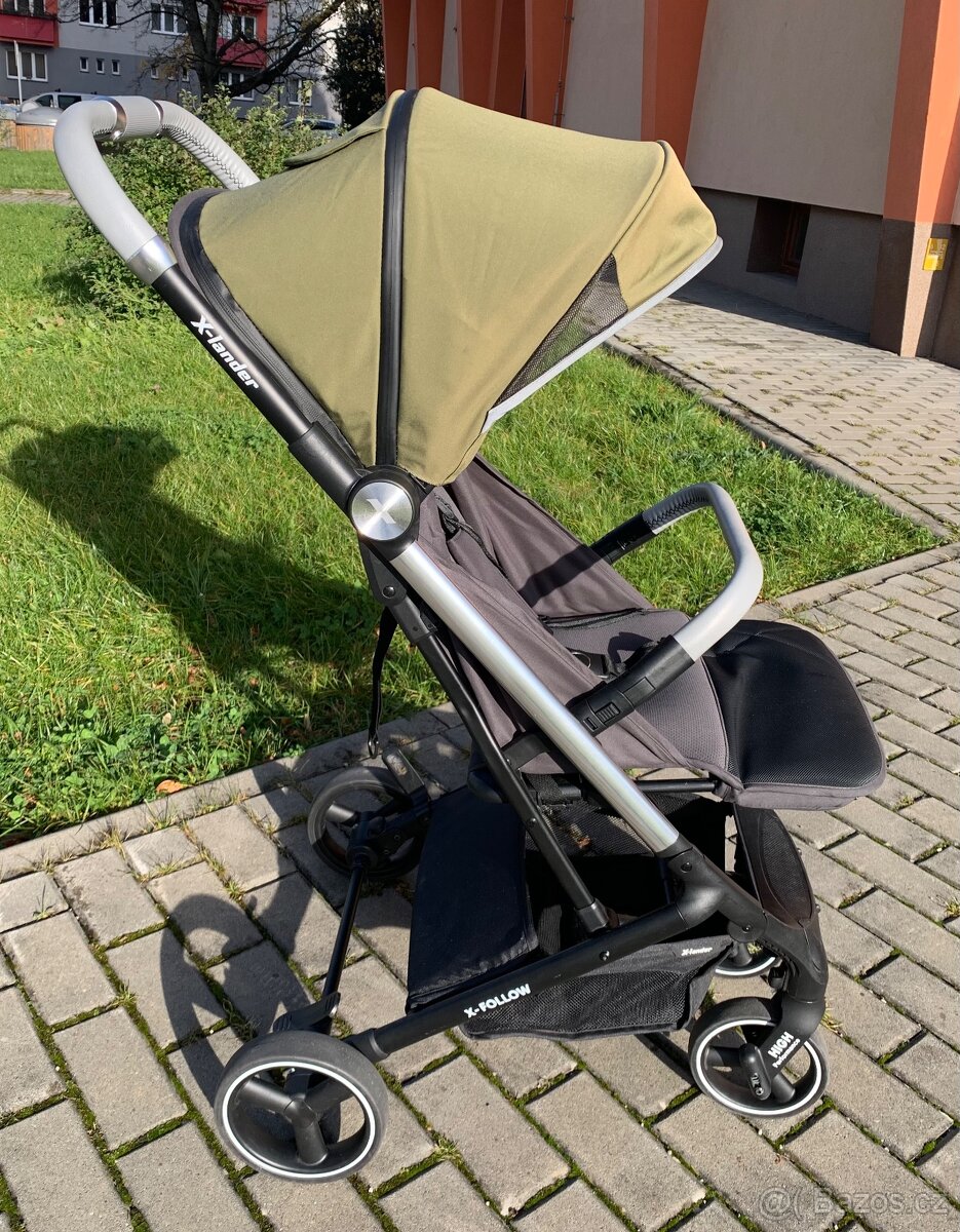 X-lander X follow golfový kočárek