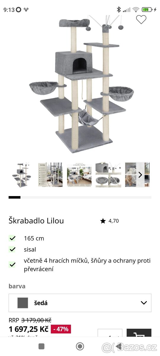 Škrabadlo pro kočky