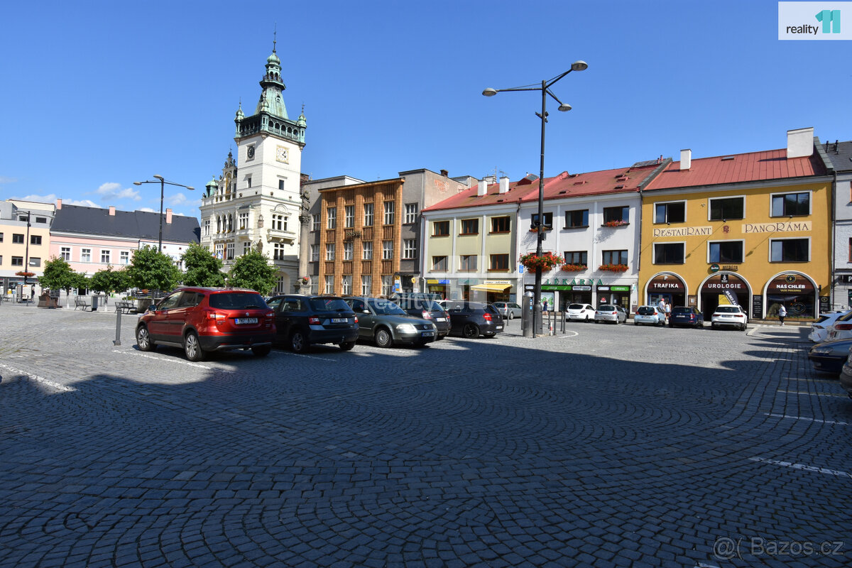 Byt 1+kk Náchod - pronájem