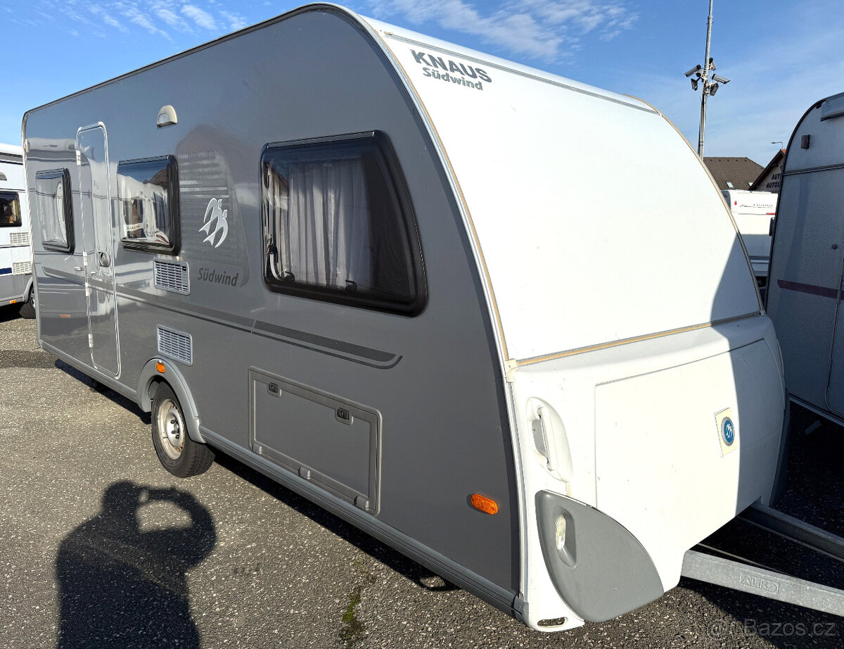 Knaus Südwind 500 FU , ULTRAHEAT, PODLAH.TOPENÍ, PLYN.TROUBA