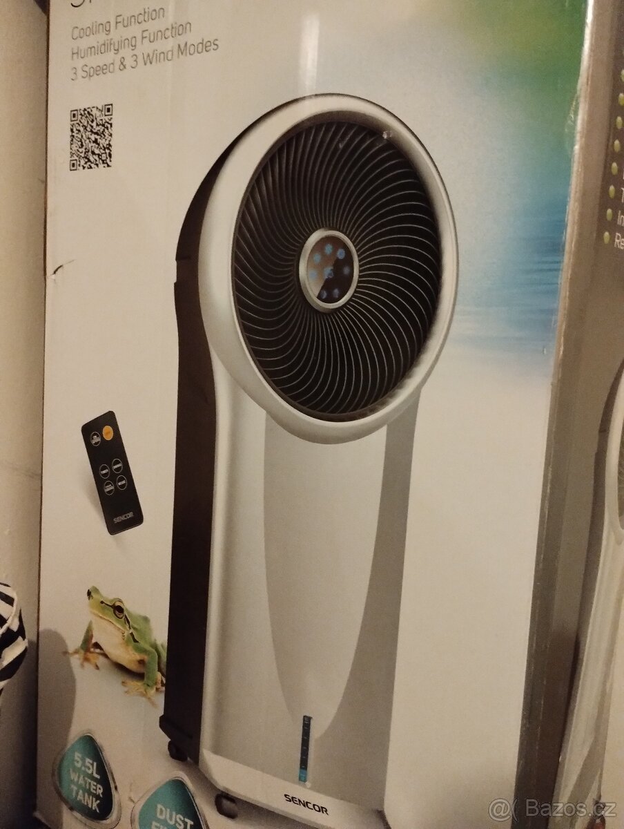 větrák- ochlazovač vzduchu Sencor