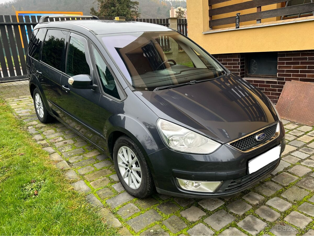 Ford Galaxy 1.8 tdci- 7 míst , nafta orig bez DPF