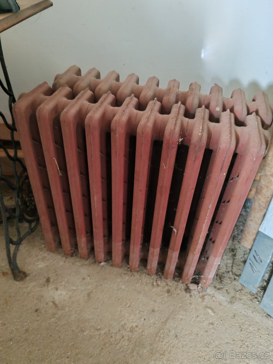 Litinové radiátory