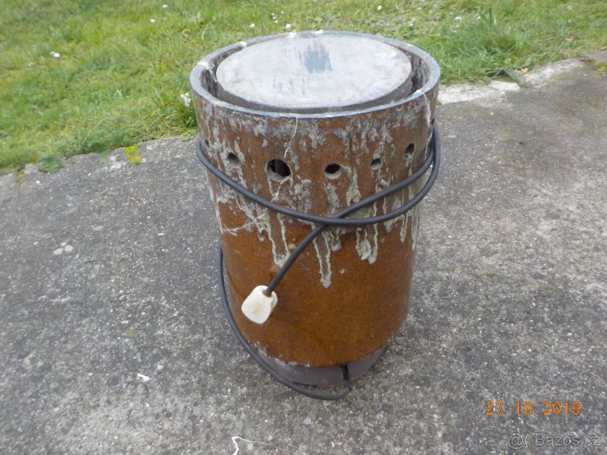 Keramická kamínka.