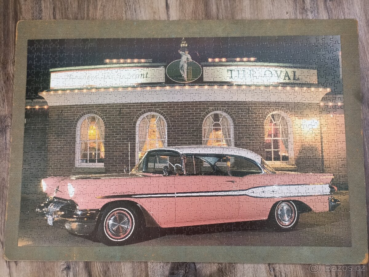 Puzzle play time 1000 dílků