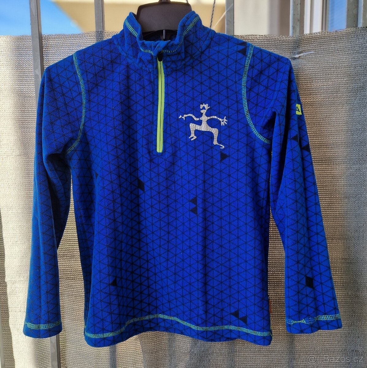 Fleecová mikina Alpine PRO