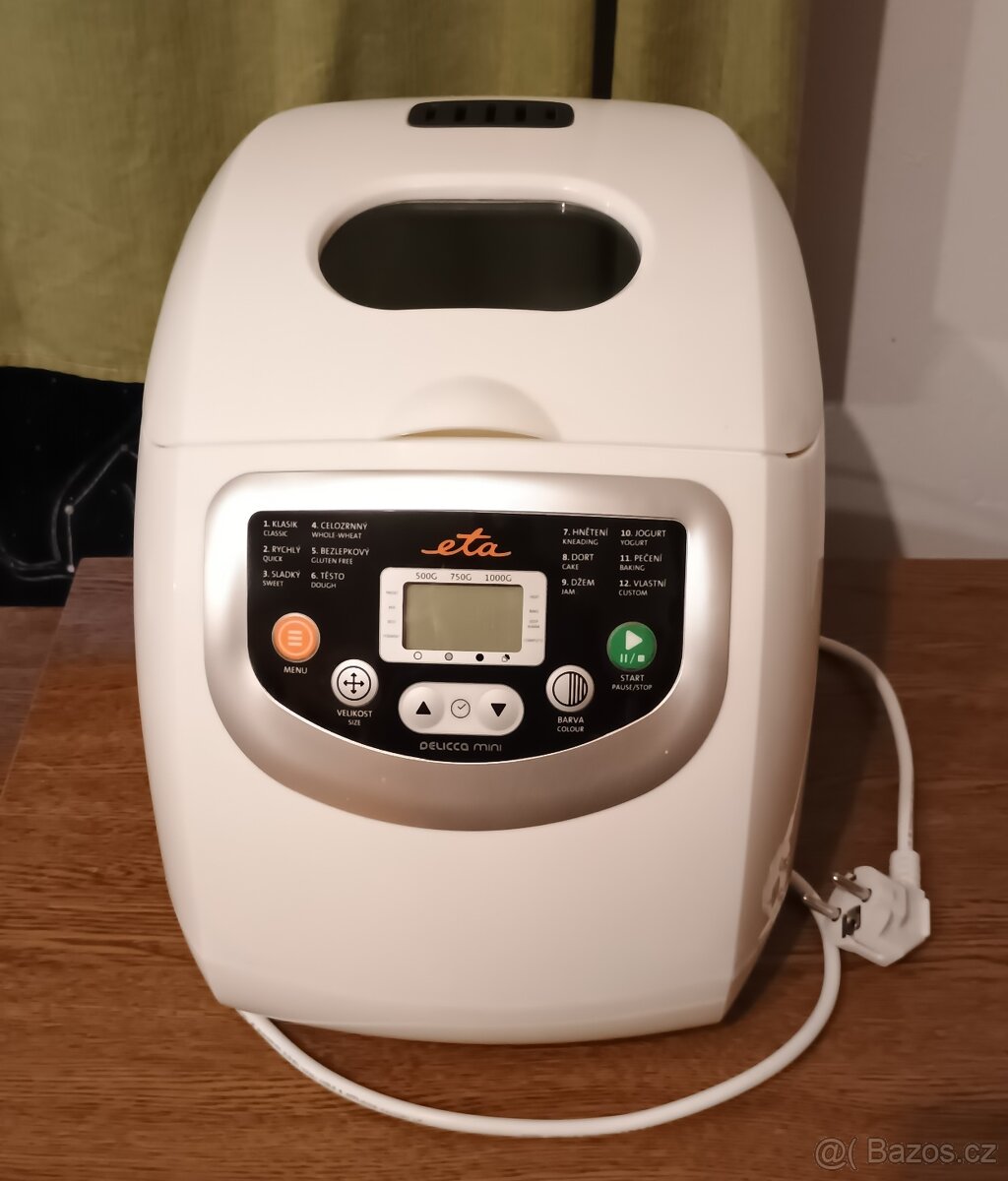 Domácí pekárna Eta Delicca