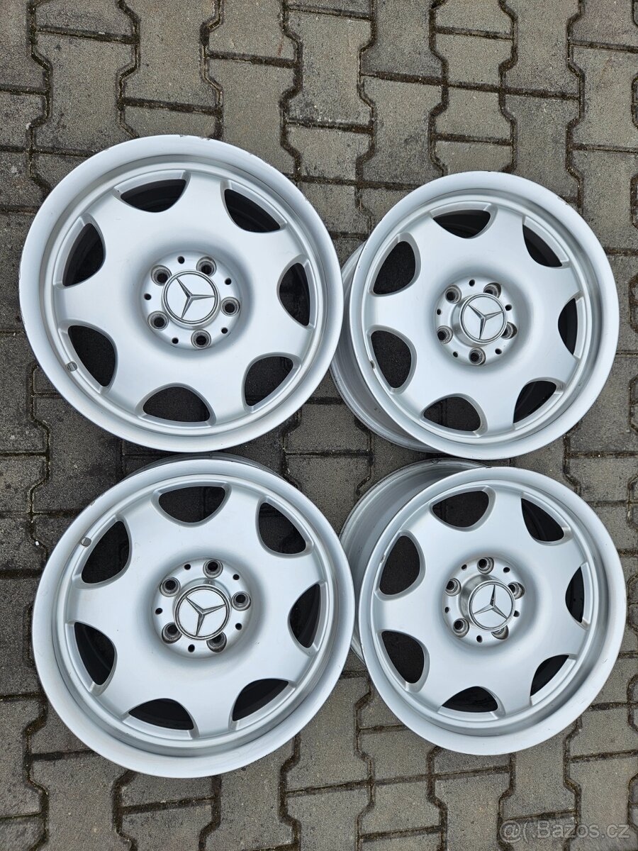 5x112 16 7J ET33 originální alu kola Mercedes