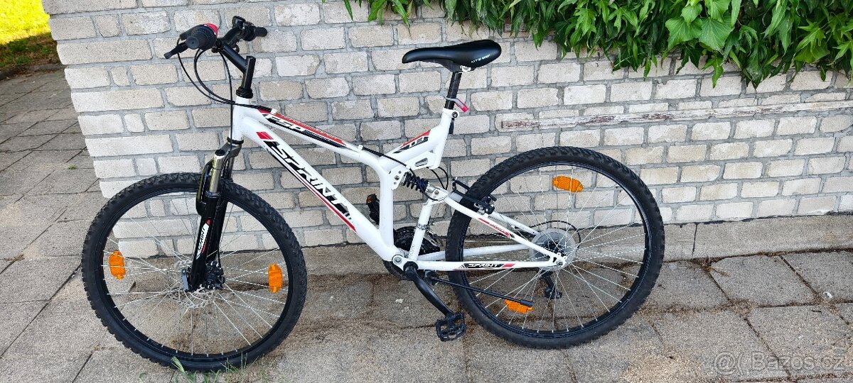 Pánské odpružené horské kolo Sprint