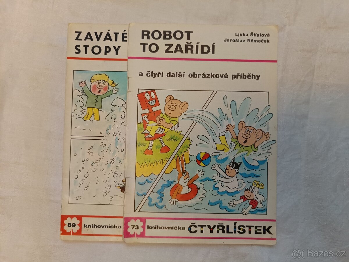 časopis čtyřlístek