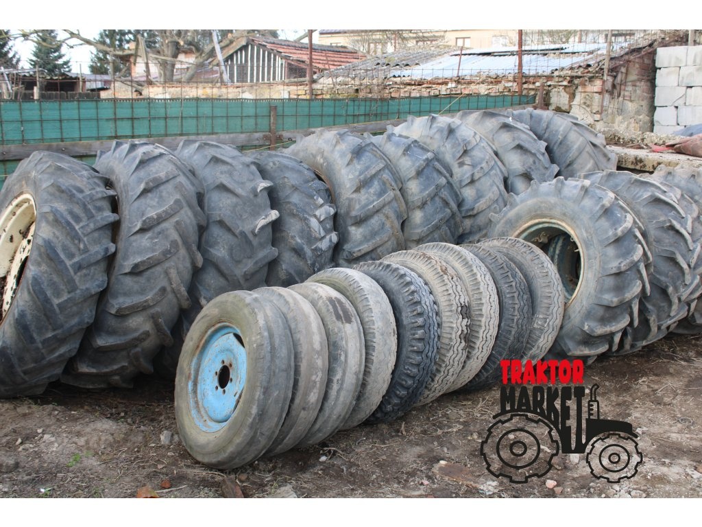 Zetor crystal kola přední a zadní