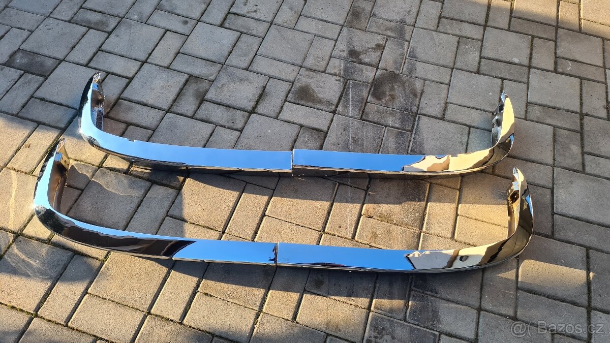 Novonachrómovane narazniky skoda 100 110 R105 / 120