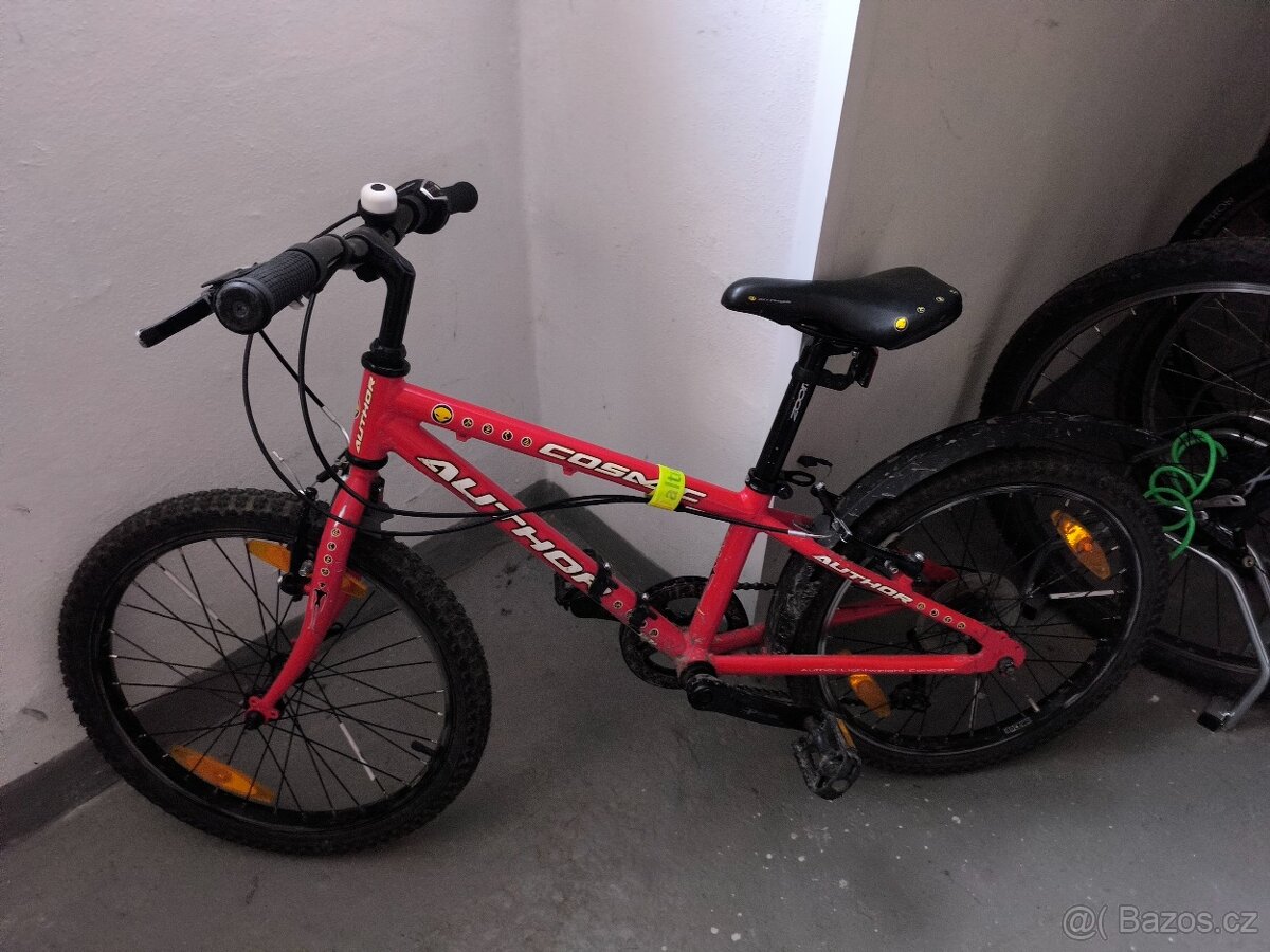 Dětské kolo Author cosmic 20