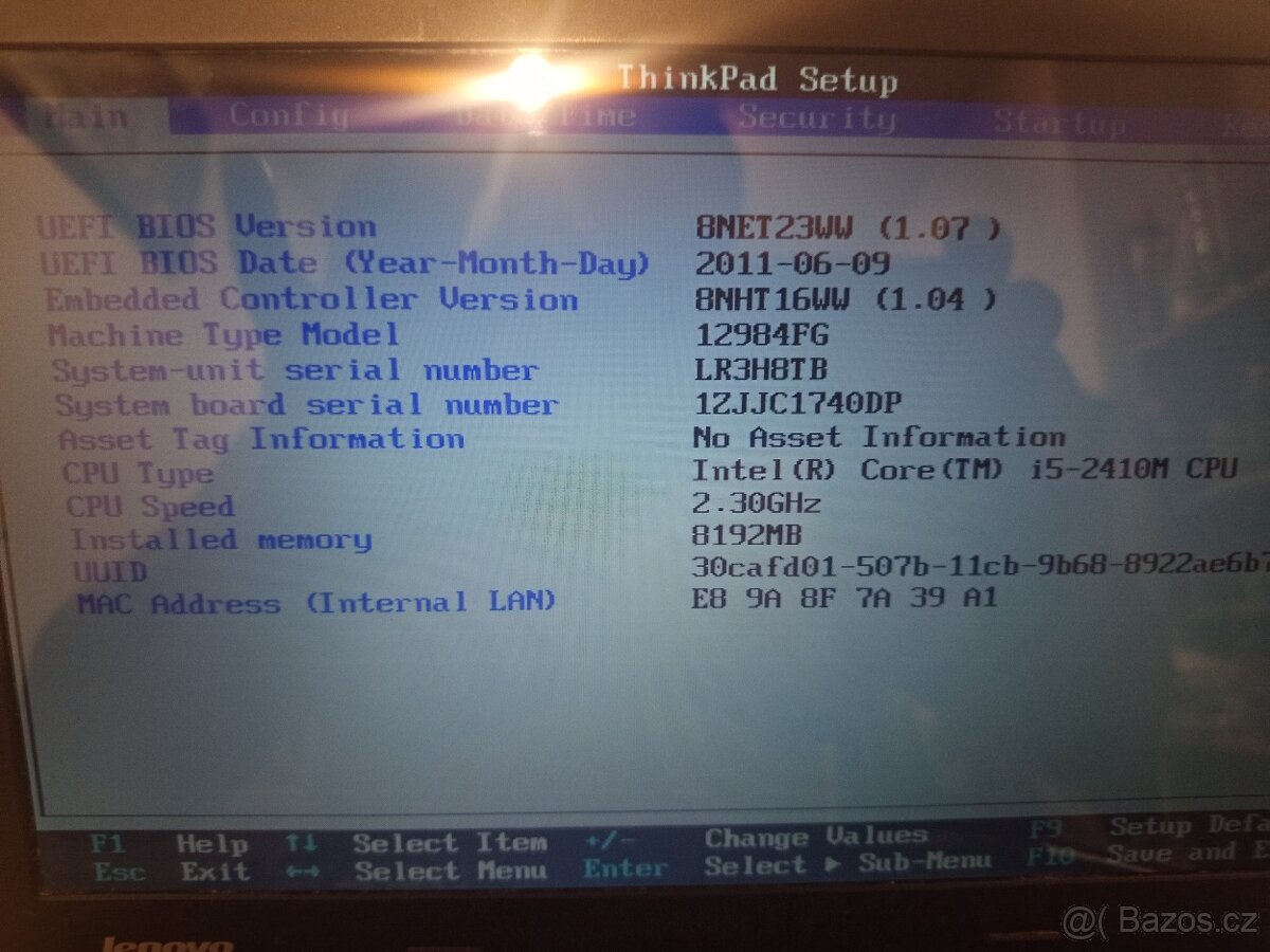 Lenovo ThinkPad edge E320