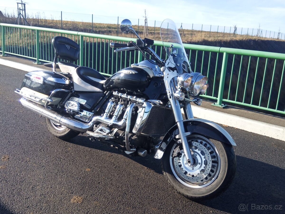Triumph Rocket Touring - MOŽNÝ ODPOČET DPH