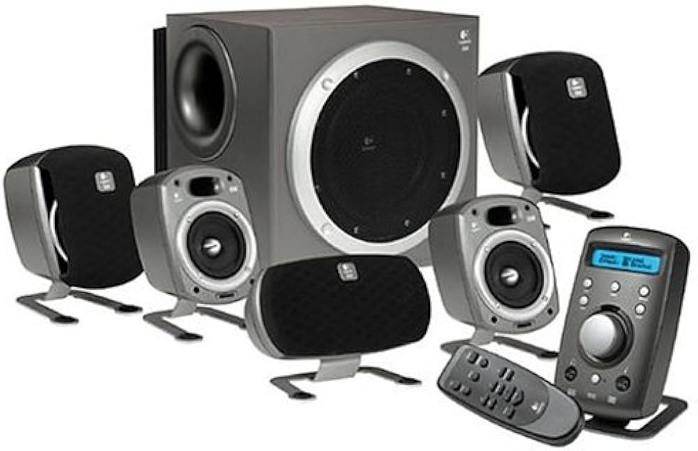 Logitech Z-680 5.1 505W RMS THX DD  DTS TOP stav