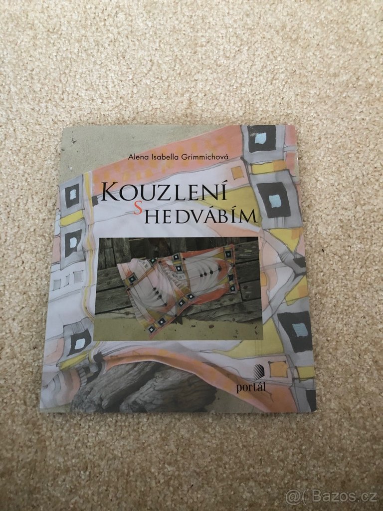 Kniha - Kouzlení s hedvábím - nová