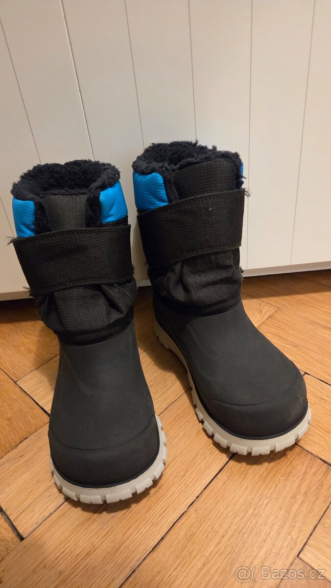 Dětské sněhule (zimní boty) Decathlon Quechua SH 500 vel. 32