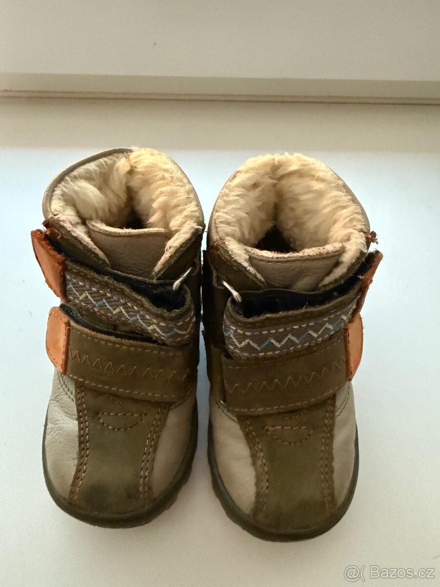 Dětské zimní boty vel. 20