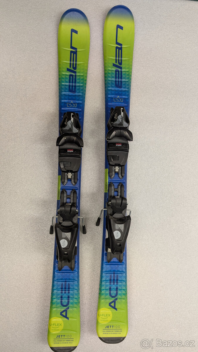 Dětské lyže Elan 100cm