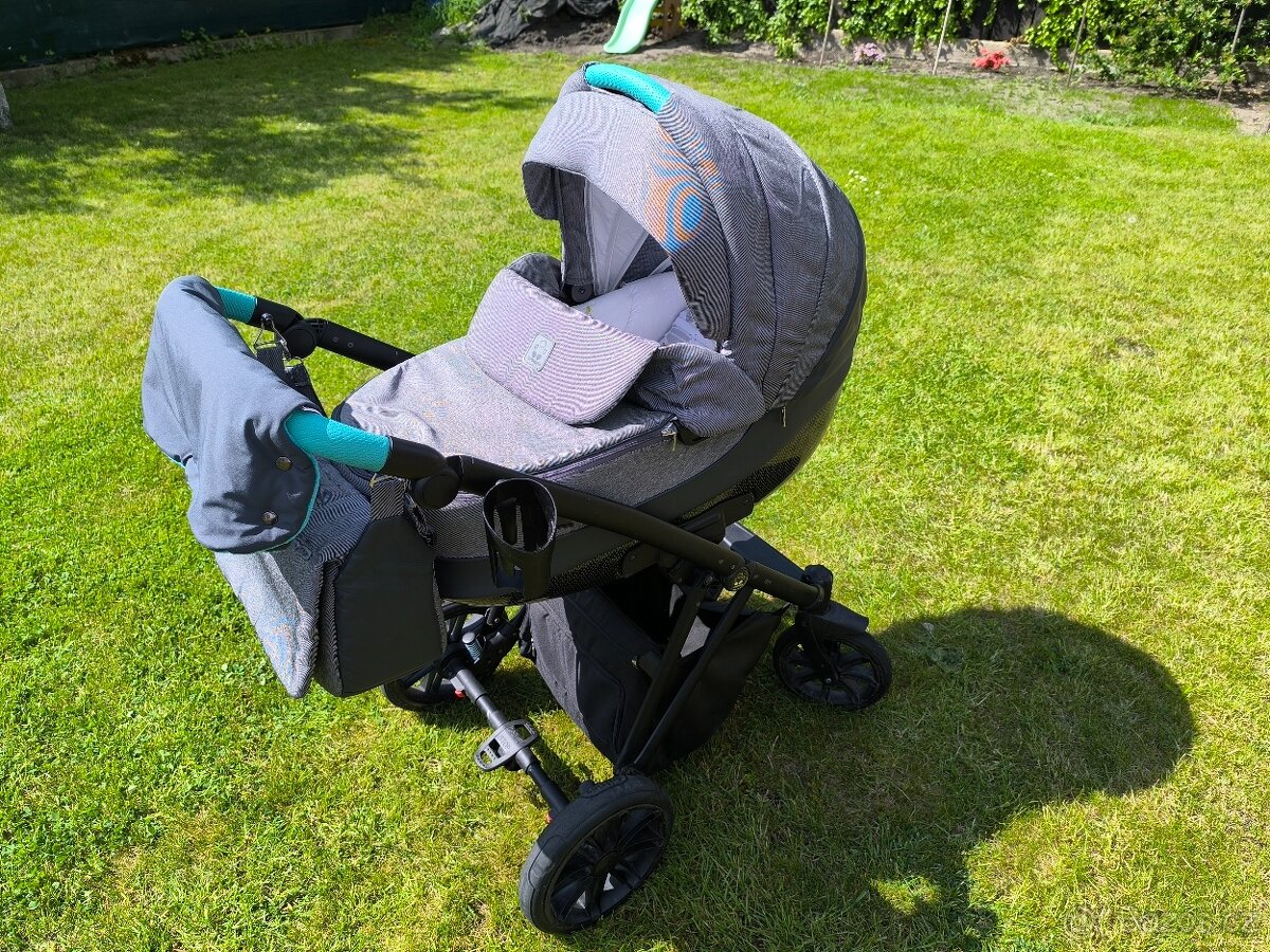 Kočárek trojkombinace Camarelo Zeo