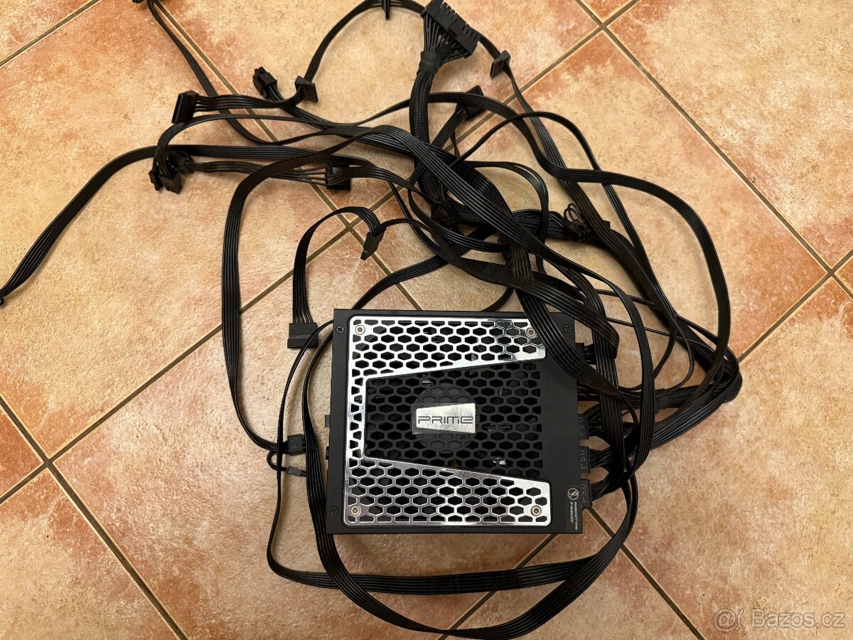 Seasonic PRIME Ultra 850 Titanium – 850W, modulární zdroj