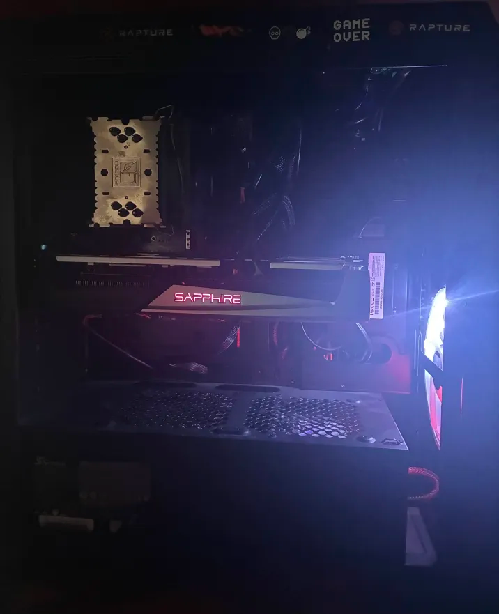 Herní PC RX 5700XT / i5 - 10400F / MSI B460M-A PRO