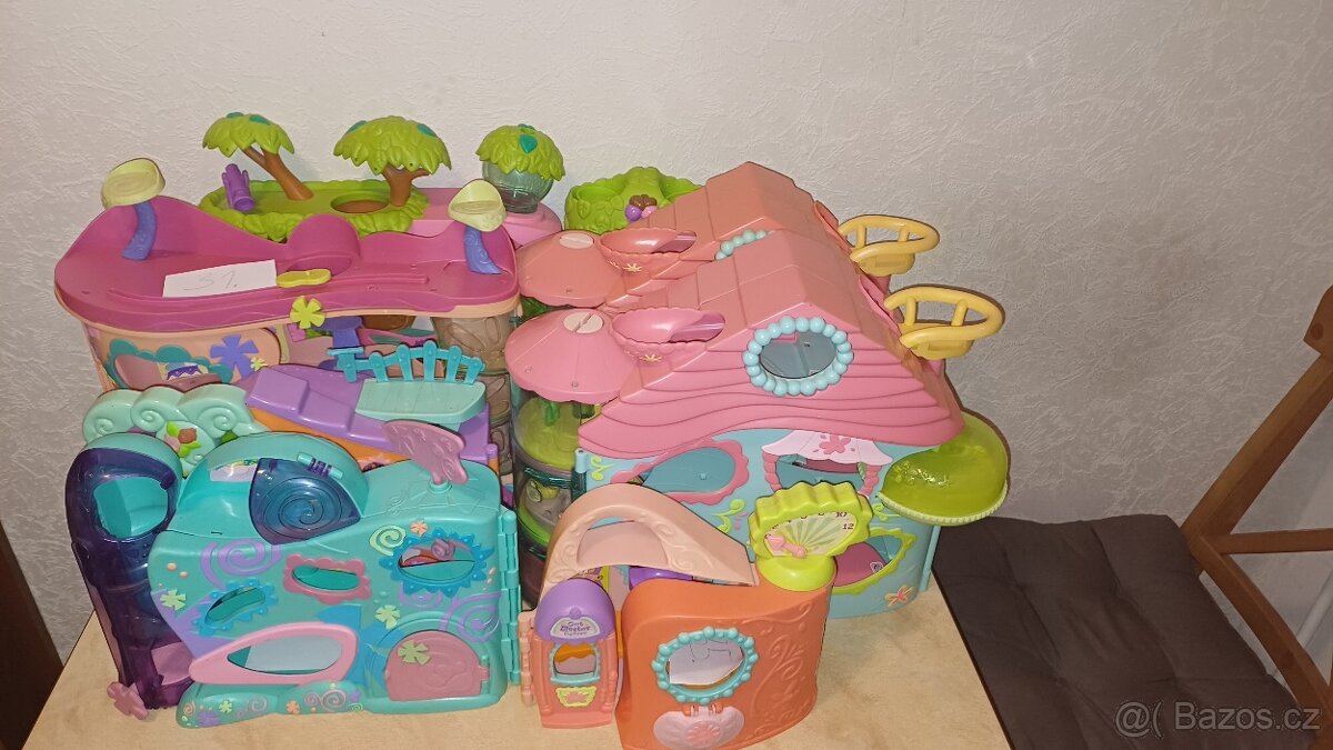 LPS littlest petshop domeček dům domek