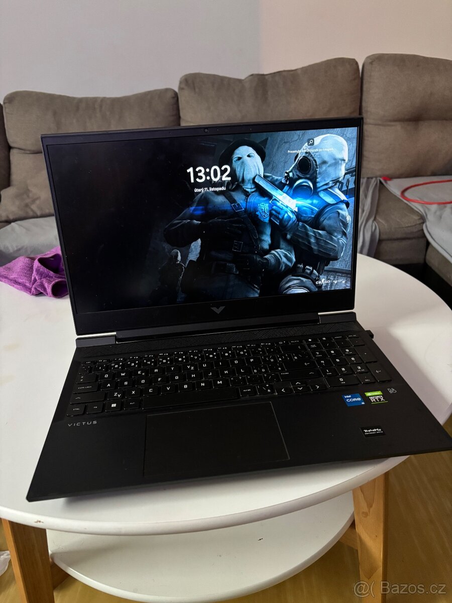 Herní notebook HP victus 16