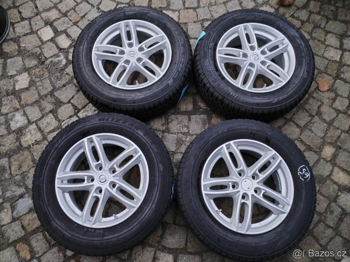 al.disky 5x114,3 R16 NISSAN original