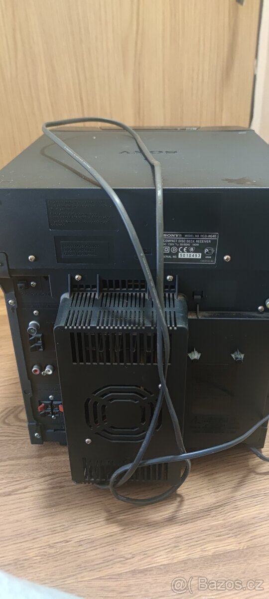 Hifi věž Sony