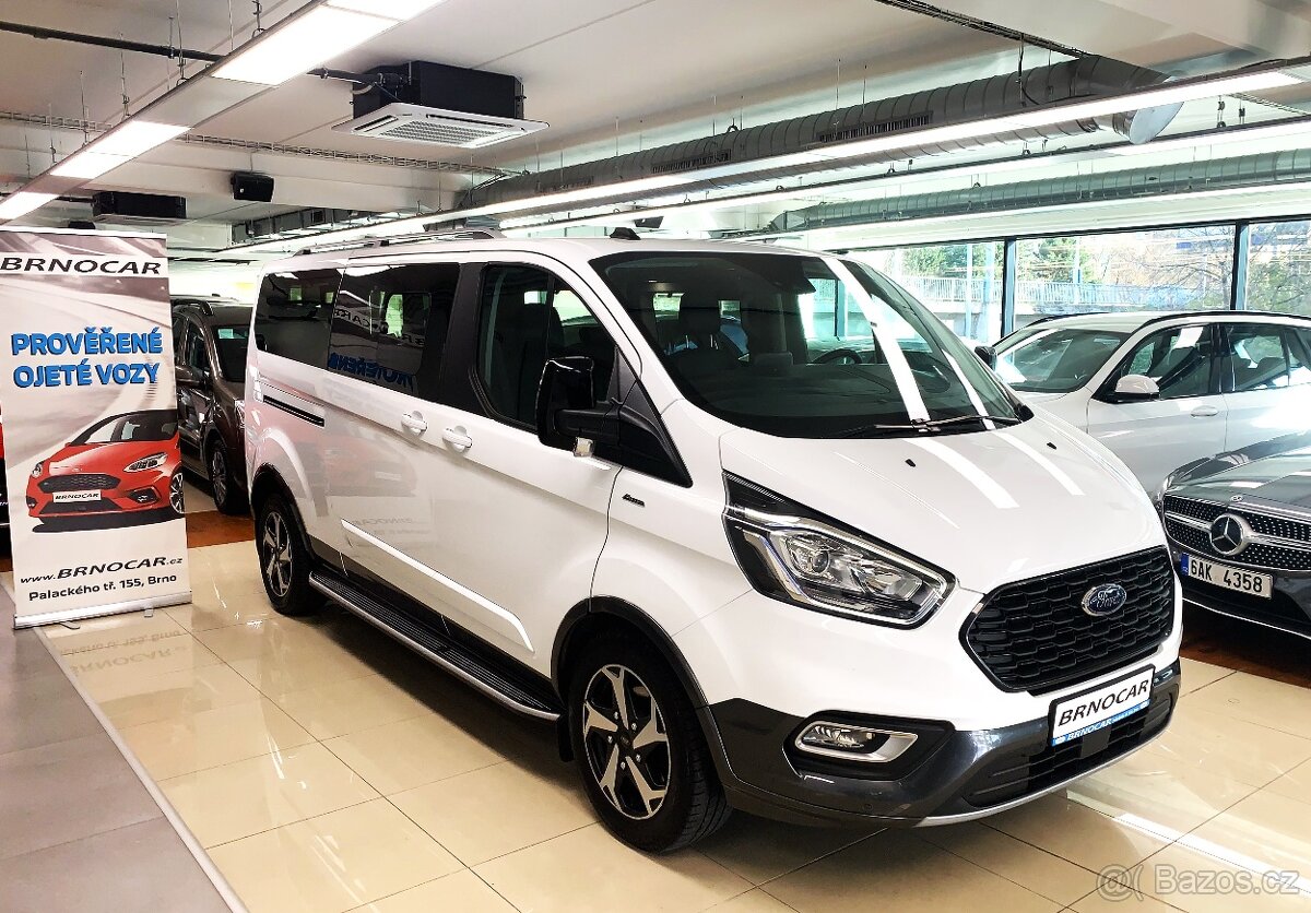 Ford Tourneo Custom, ACTIVE L2 2,0EcoBlue, ČR