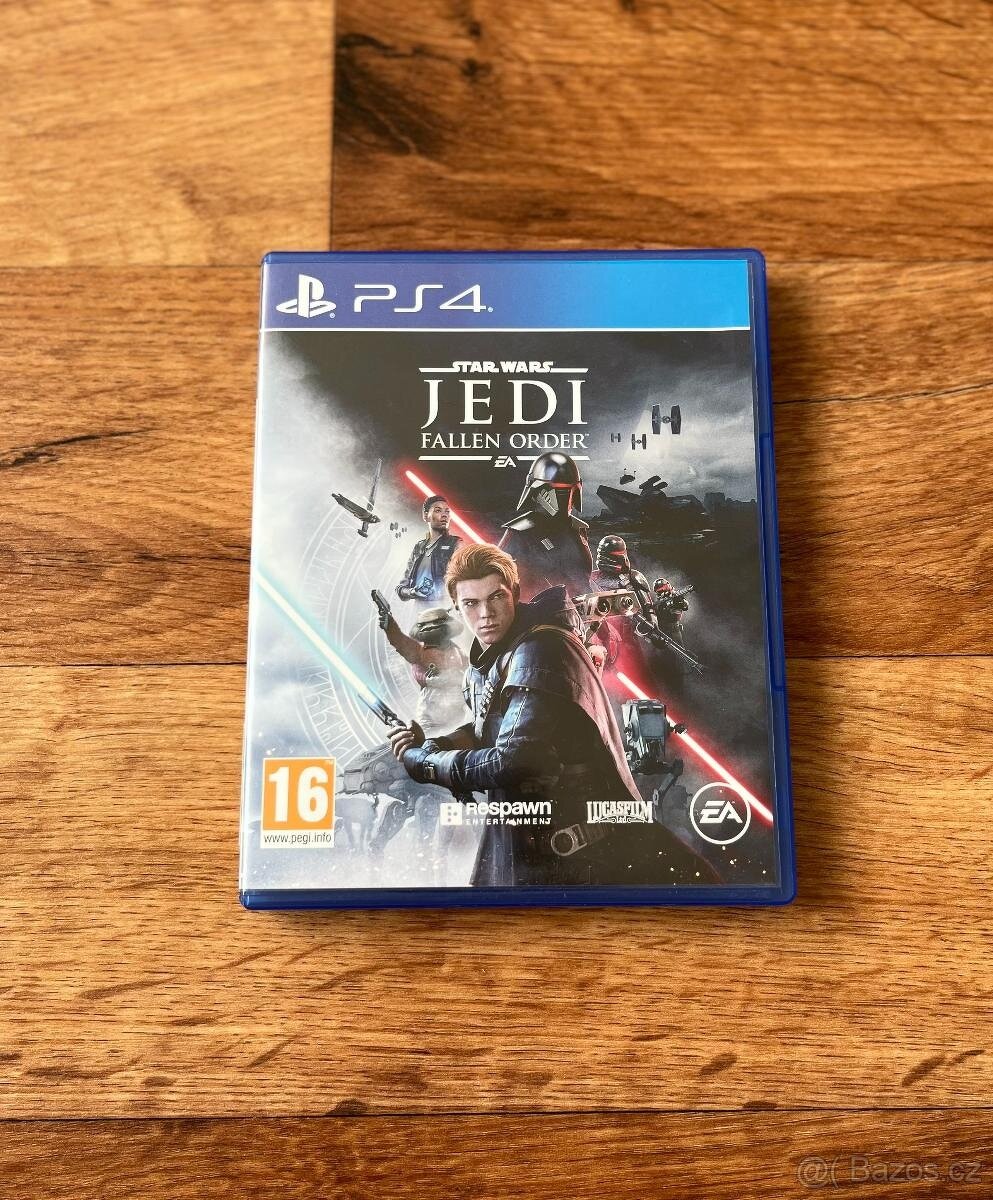 Hra Sony PS4: Star Wars Jedi: Fallen Order