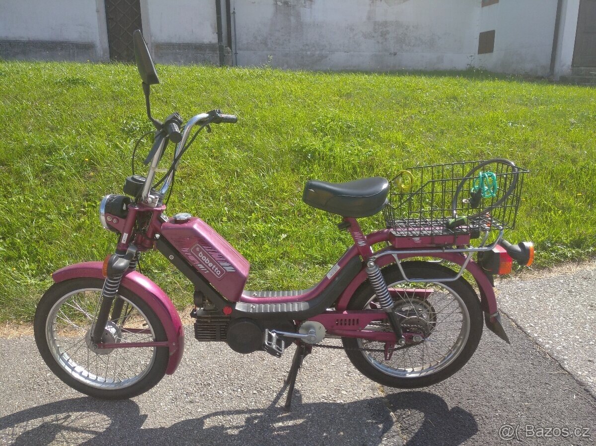 Babetta 210 originál stav   nový model