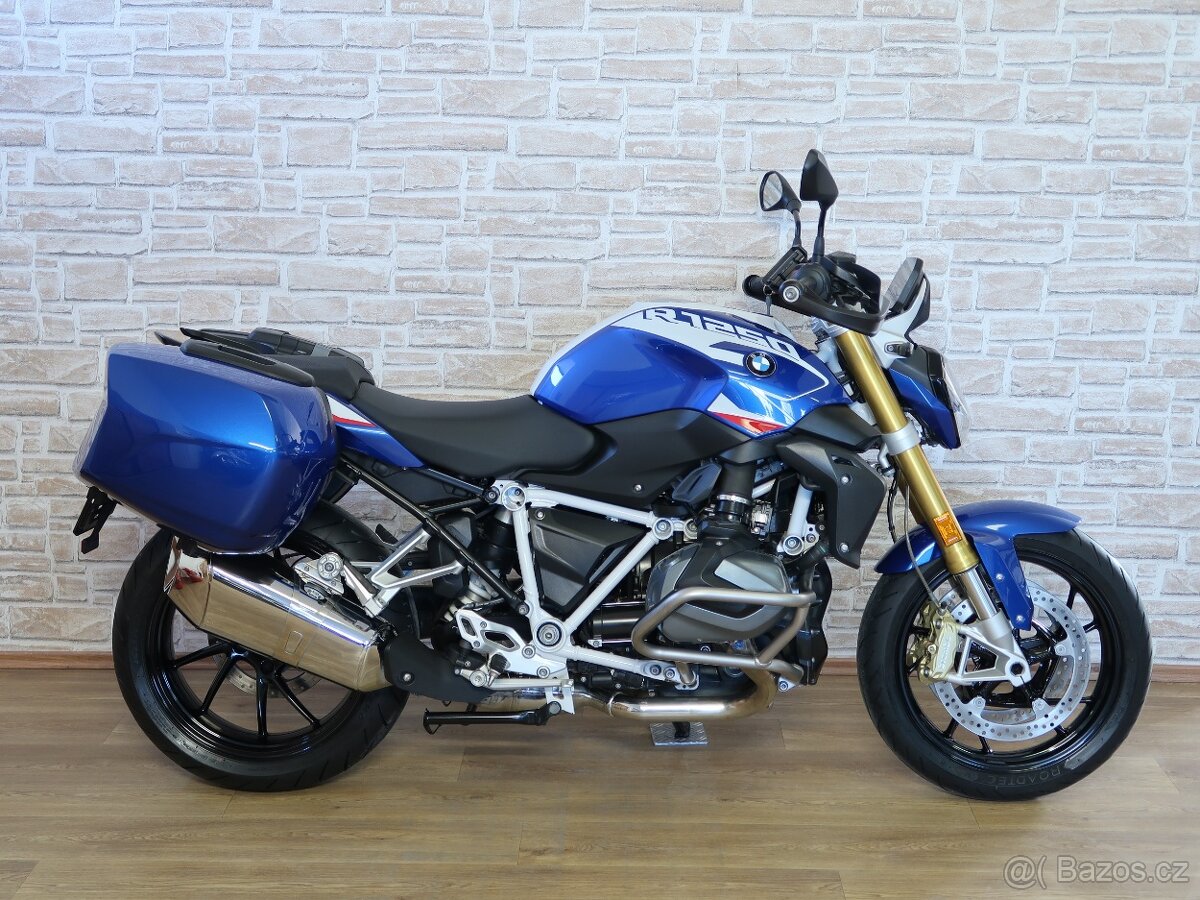 BMW R1250R nádherný kus, výborný stav i výbava
