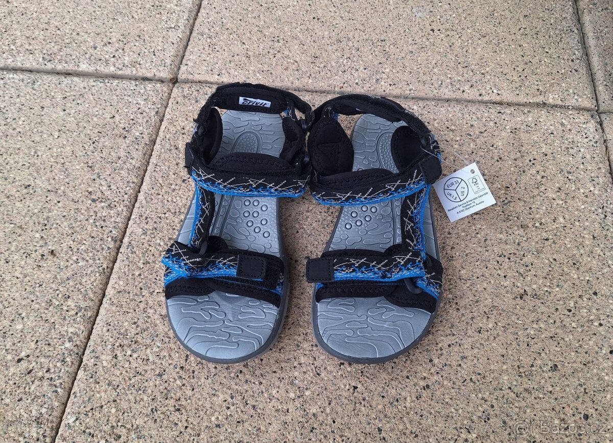 Dětské trekingové sandály - NOVÉ