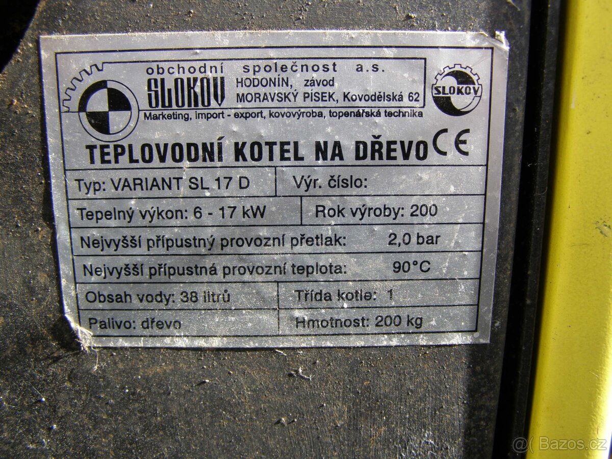 kotel na dřevo a peletky