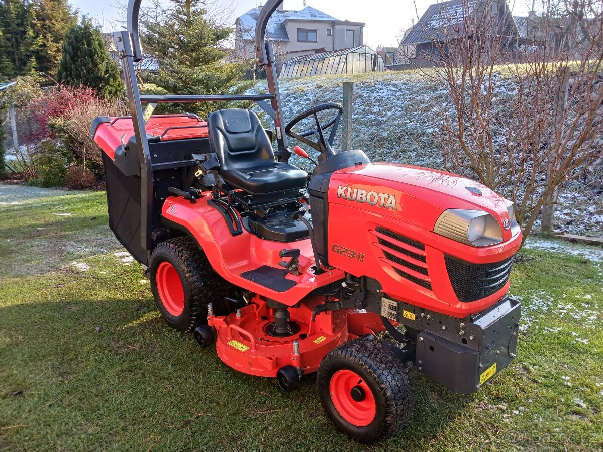 Zahradní traktor Kubota G23 - II LD