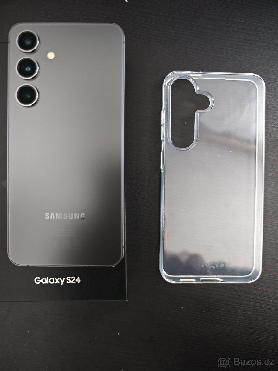 Samsung Galaxy S24, 8/128GB, zánovní, záruka